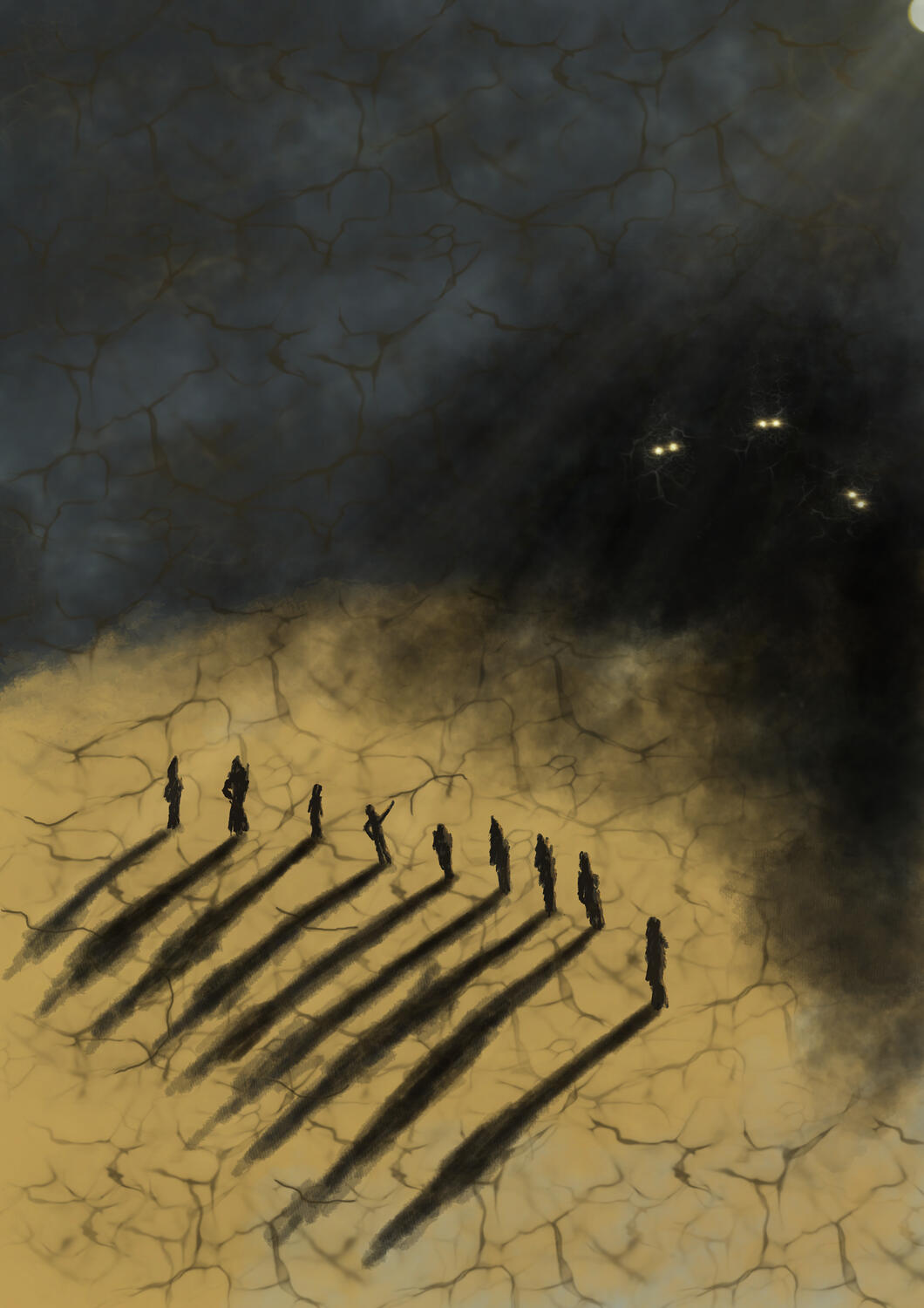 The Arrival of the Nine